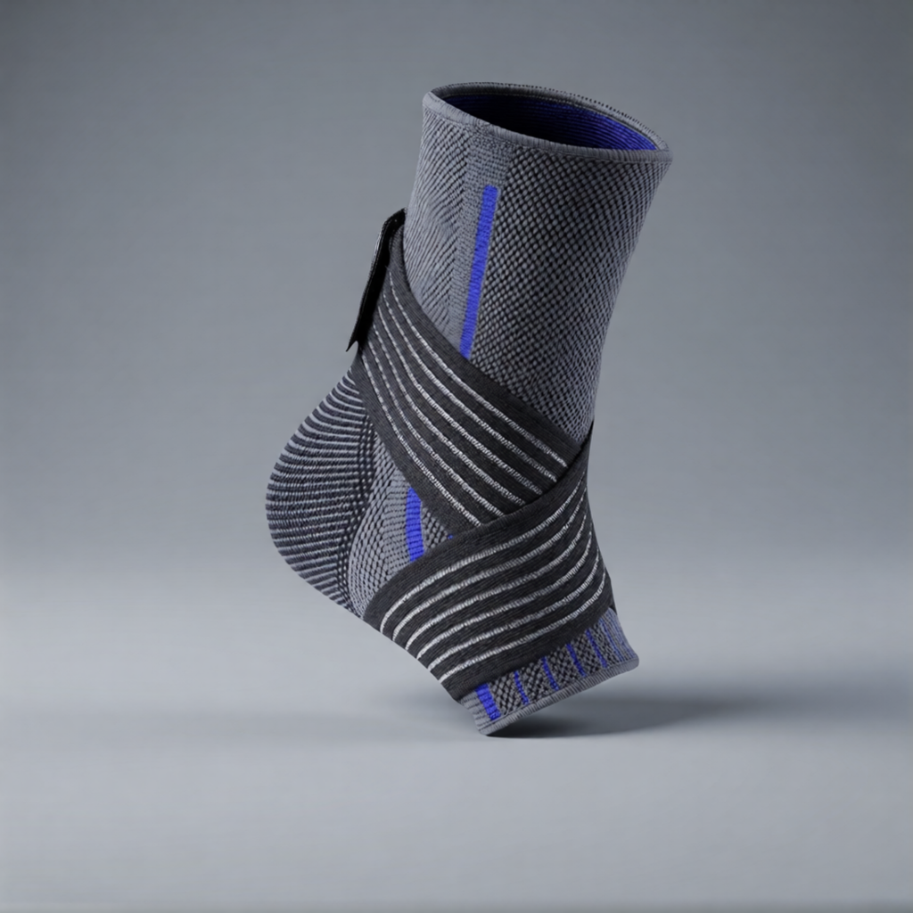 Ankle Brace – Adjustable Ankle Support for Sports & Rehabilitation