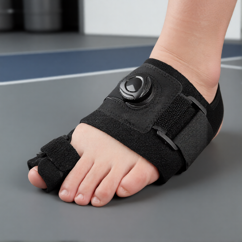 Adjustable Bunion Valgus Corrector Rotatable Toe Valgus Big Toe Straightener Joint Support Bunion Splint Valgus Outdoor